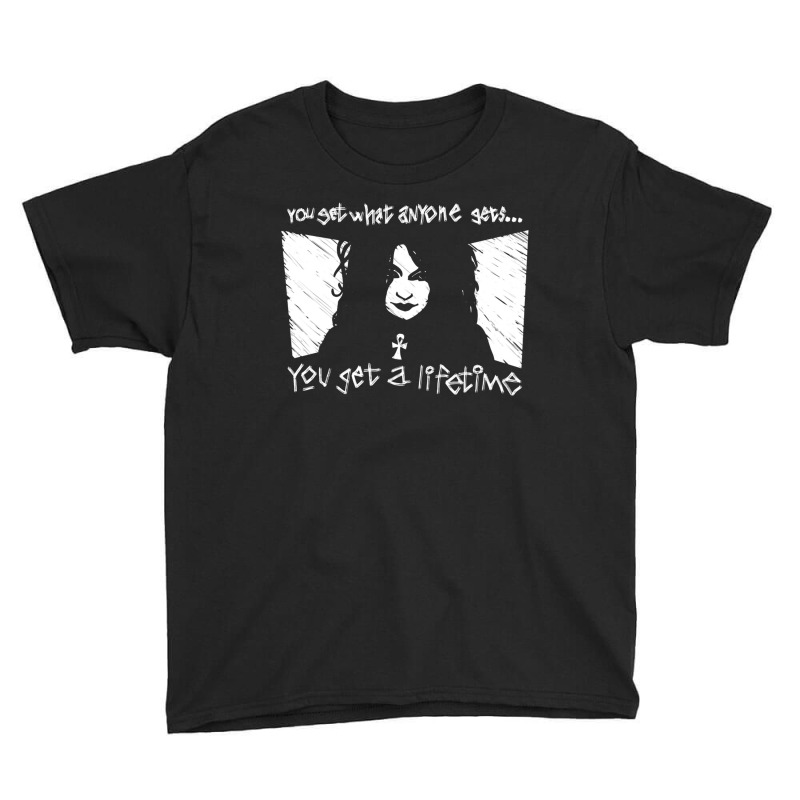 Horor You Get A Lifetime Death Sandman Youth Tee by Whelving | Artistshot