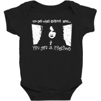 Horor You Get A Lifetime Death Sandman Baby Bodysuit | Artistshot