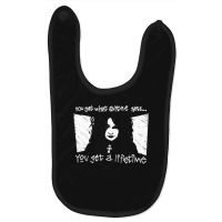 Horor You Get A Lifetime Death Sandman Baby Bibs | Artistshot