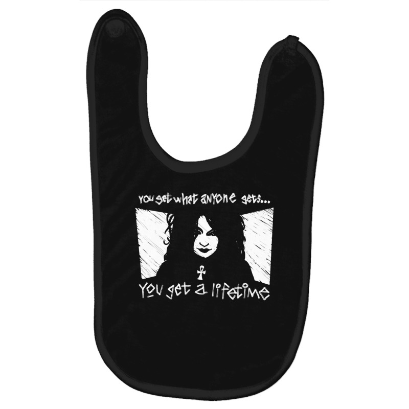 Horor You Get A Lifetime Death Sandman Baby Bibs by Whelving | Artistshot