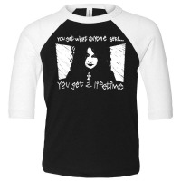 Horor You Get A Lifetime Death Sandman Toddler 3/4 Sleeve Tee | Artistshot