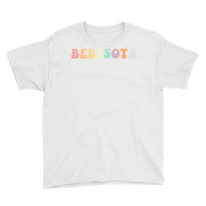 Bebesota Latina Retro Sweatshirt Youth Tee by cm-arts | Artistshot