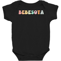 Bebesota Latina Retro Sweatshirt Baby Bodysuit | Artistshot