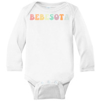 Bebesota Latina Retro Sweatshirt Long Sleeve Baby Bodysuit | Artistshot