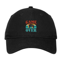 Game Over 1 Adjustable Cap | Artistshot