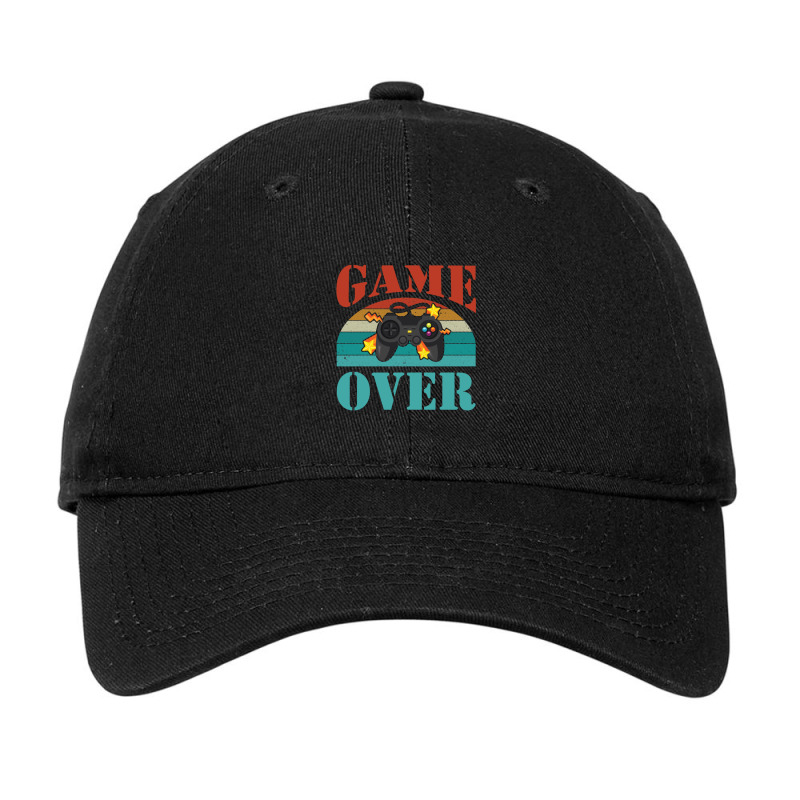 Game Over 1 Adjustable Cap by RodneyAbernathy | Artistshot