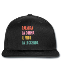 Funny Italian First Name Design   Palmira T Shirt Printed Hat | Artistshot