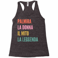 Funny Italian First Name Design   Palmira T Shirt Racerback Tank | Artistshot