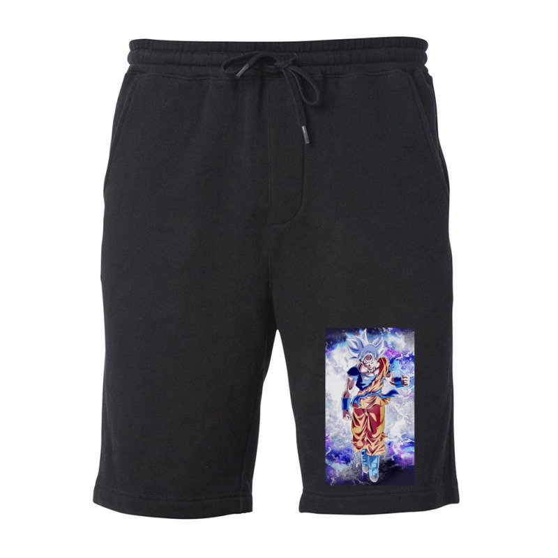 Goku Ultra Instinct 7 Fleece Short | Artistshot