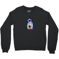 Goku Ultra Instinct 8 3 Crewneck Sweatshirt | Artistshot