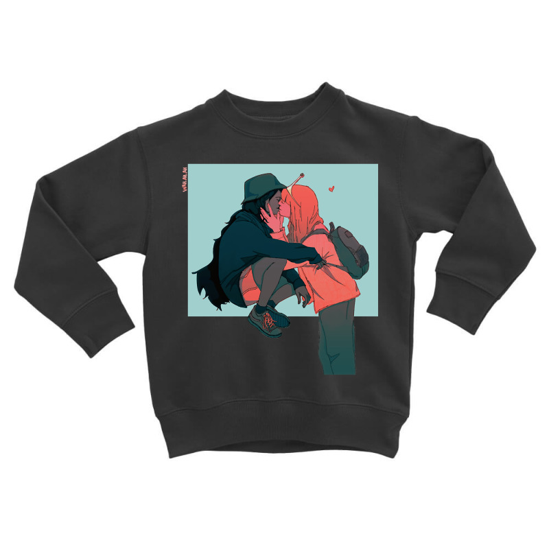 Bubblegum And Marceline Toddler Sweatshirt by Kosdapen517 | Artistshot