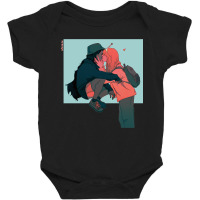 Bubblegum And Marceline Baby Bodysuit | Artistshot