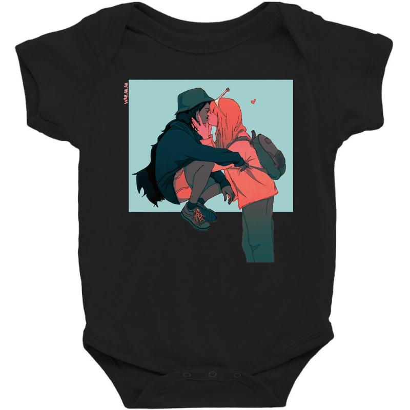 Bubblegum And Marceline Baby Bodysuit by Kosdapen517 | Artistshot