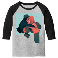 Bubblegum And Marceline Youth 3/4 Sleeve | Artistshot