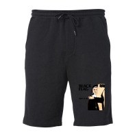 Slip It In Black Art Members Flag Gift Fleece Short | Artistshot