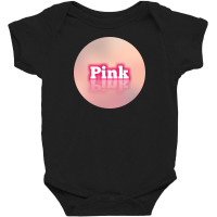 Pink Baby Bodysuit | Artistshot