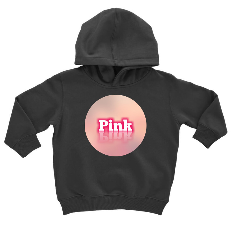 Pink Toddler Hoodie by mzezo2001 | Artistshot