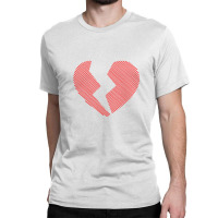 Broken Heart Tee Classic T-shirt | Artistshot