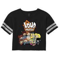 Kids The Loud House Loud Siblings On Couch Scorecard Crop Tee | Artistshot