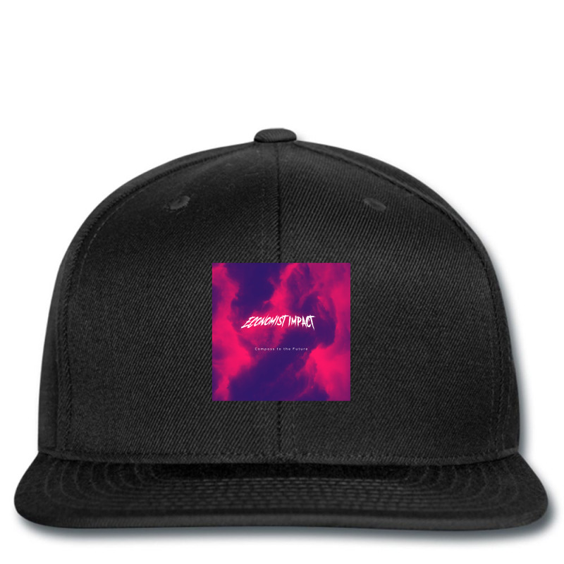 Economist Impact   Compass To The Future (purple) Printed hat by cm-arts | Artistshot