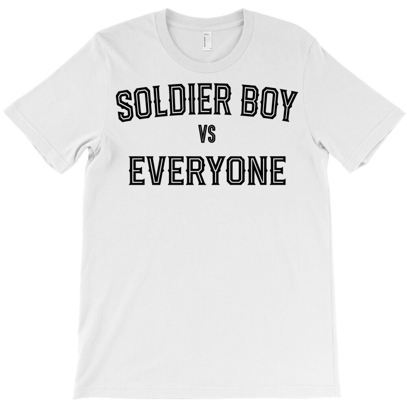 Soldier Boy Vs Everyone Premium T Shirt T-shirt | Artistshot