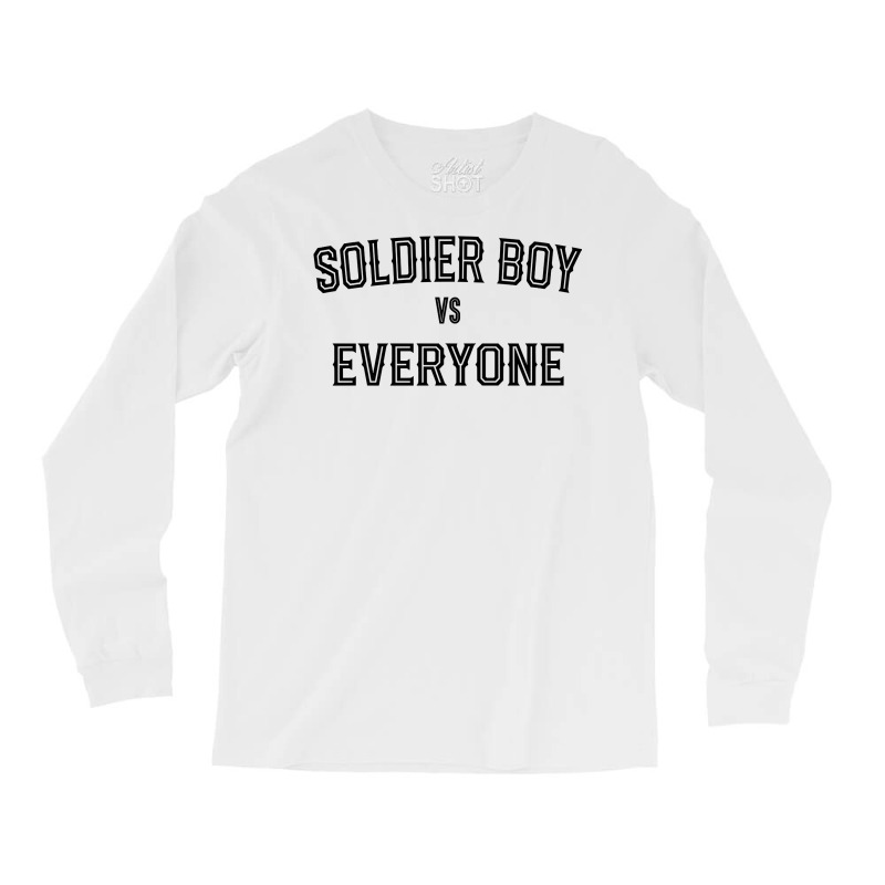 Soldier Boy Vs Everyone Premium T Shirt Long Sleeve Shirts | Artistshot