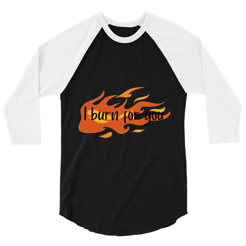 I Burn For You  Bridgerton 3/4 Sleeve Shirt by HEATHERSTAATS | Artistshot