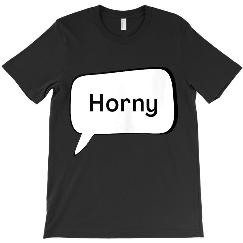 Horny   Texting Top Tank Top T-shirt | Artistshot