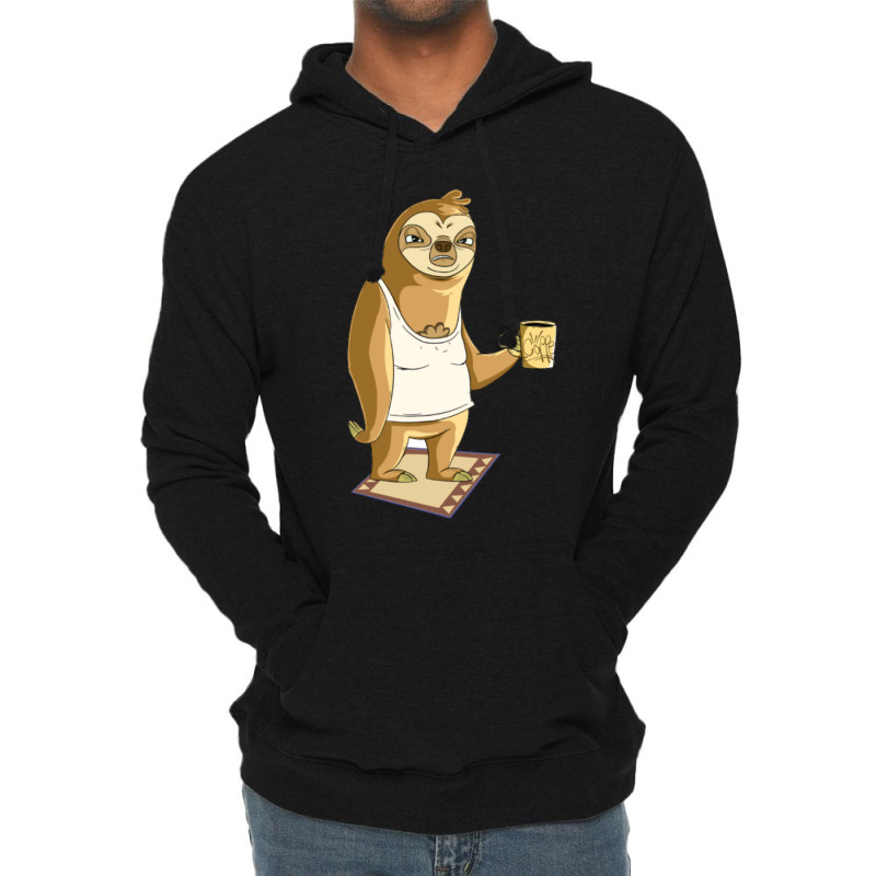 Cute Take It Away Coffee Designs  Lazy Monday Morning Habits  I Hate M Lightweight Hoodie | Artistshot