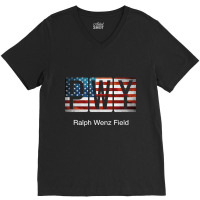 Pwy Ralph Wenz Field V-neck Tee | Artistshot