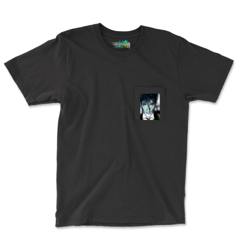 Indigo Eyes Pocket T-shirt | Artistshot