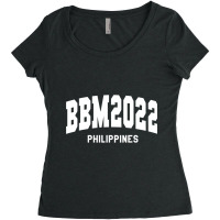 Bbm2022 Philippines Women's Triblend Scoop T-shirt | Artistshot