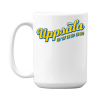 Uppsala Sweden T Shirt 15 Oz Coffee Mug | Artistshot