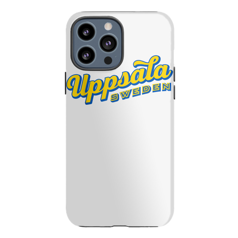 Uppsala Sweden T Shirt Iphone 13 Pro Max Case | Artistshot