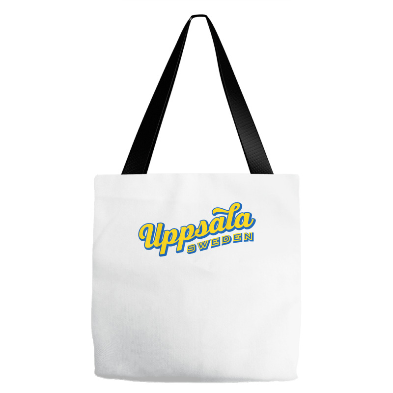 Uppsala Sweden T Shirt Tote Bags | Artistshot