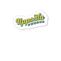 Uppsala Sweden T Shirt Sticker | Artistshot