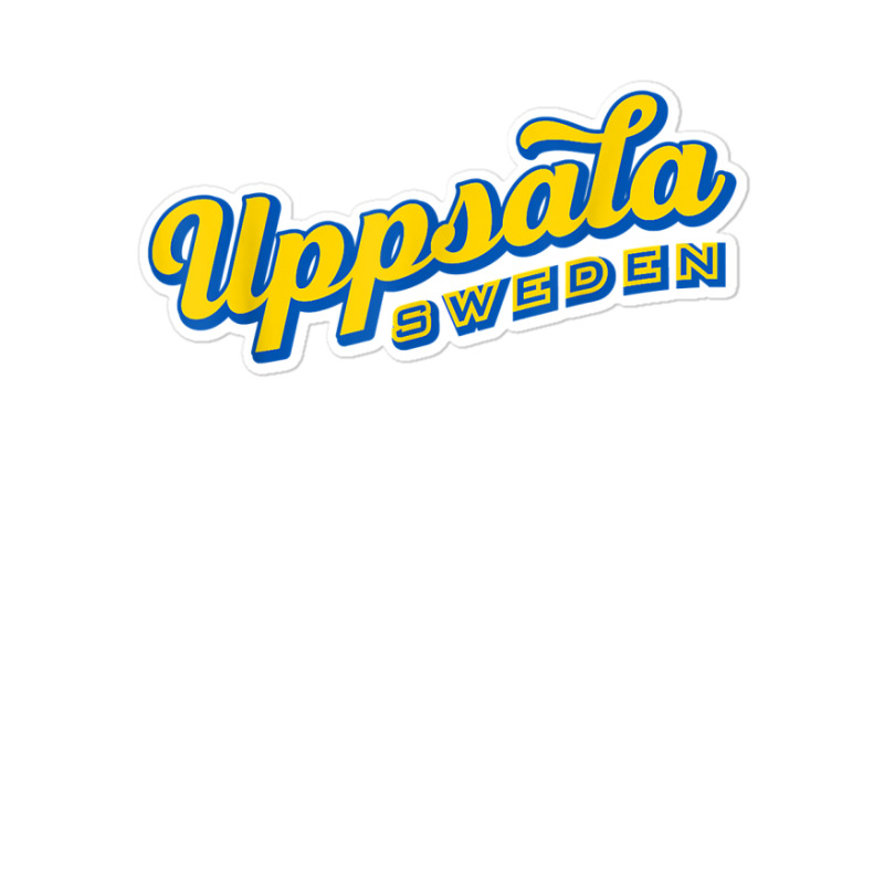 Uppsala Sweden T Shirt Sticker | Artistshot