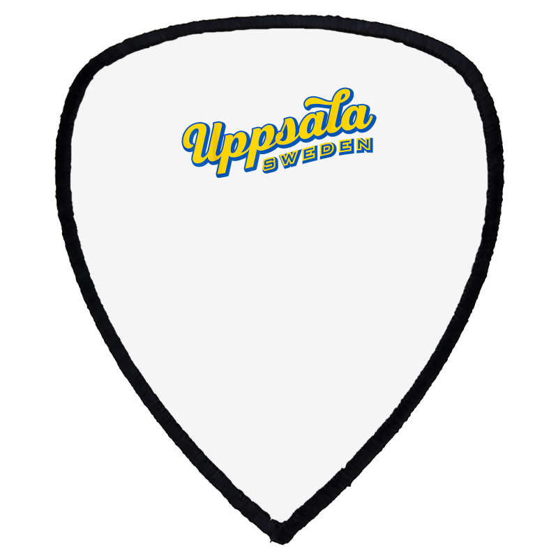 Uppsala Sweden T Shirt Shield S Patch | Artistshot