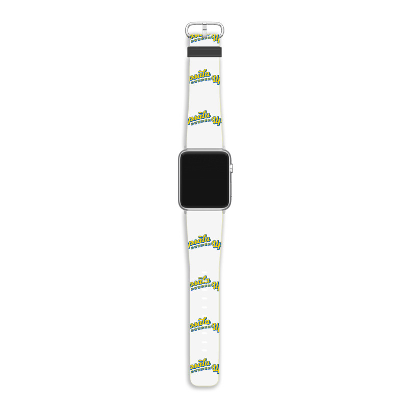 Uppsala Sweden T Shirt Apple Watch Band | Artistshot