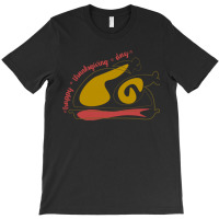 Thanksgiving Turkey Thanksgiving Turkey Lettering Happy Thanksgiving D T-shirt | Artistshot