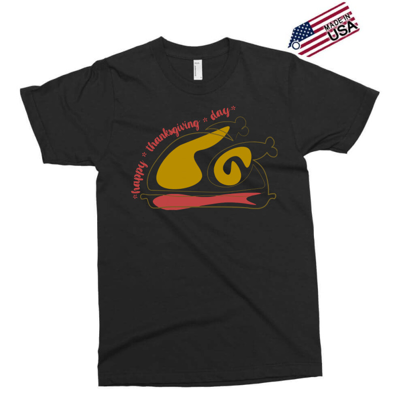 Thanksgiving Turkey Thanksgiving Turkey Lettering Happy Thanksgiving D Exclusive T-shirt | Artistshot