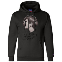 Face The Music Champion Hoodie | Artistshot