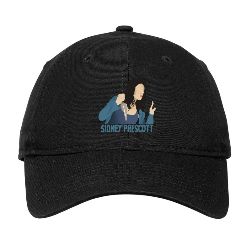 Sidney Prescott Minimalist Adjustable Cap by Quick Scully | Artistshot