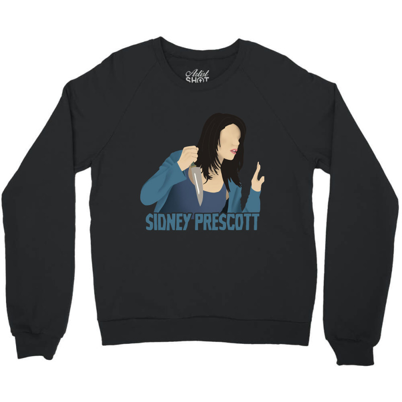 Sidney Prescott Minimalist Crewneck Sweatshirt by Quick Scully | Artistshot