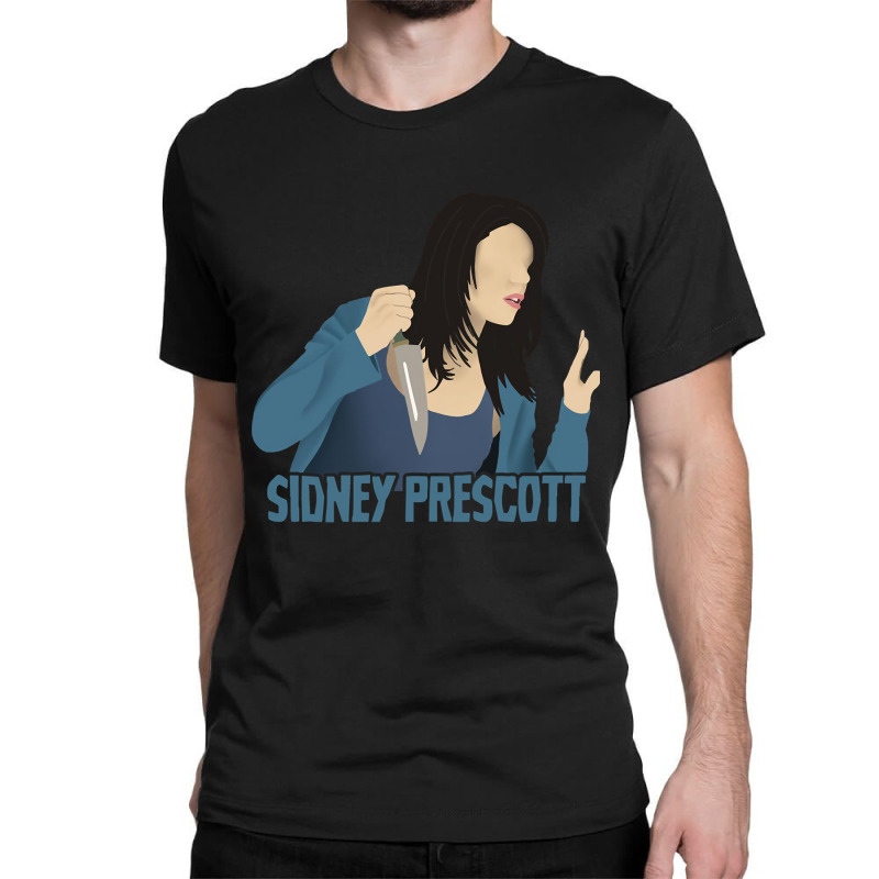 Sidney Prescott Minimalist Classic T-shirt by Quick Scully | Artistshot