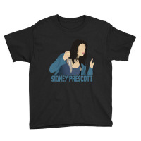 Sidney Prescott Minimalist Youth Tee | Artistshot