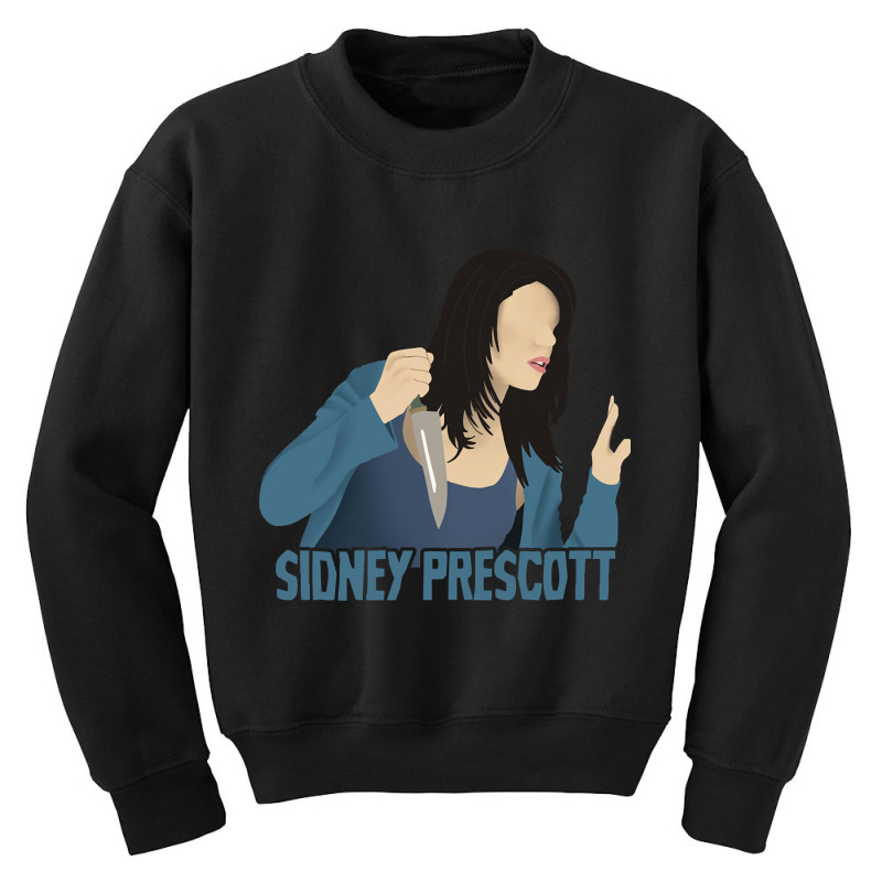 Sidney Prescott Minimalist Youth Sweatshirt by Quick Scully | Artistshot