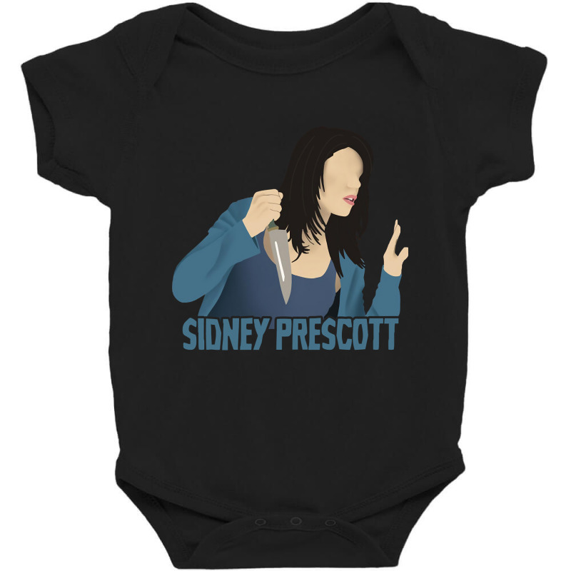 Sidney Prescott Minimalist Baby Bodysuit by Quick Scully | Artistshot