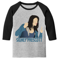 Sidney Prescott Minimalist Youth 3/4 Sleeve | Artistshot