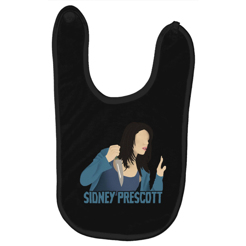 Sidney Prescott Minimalist Baby Bibs by Quick Scully | Artistshot